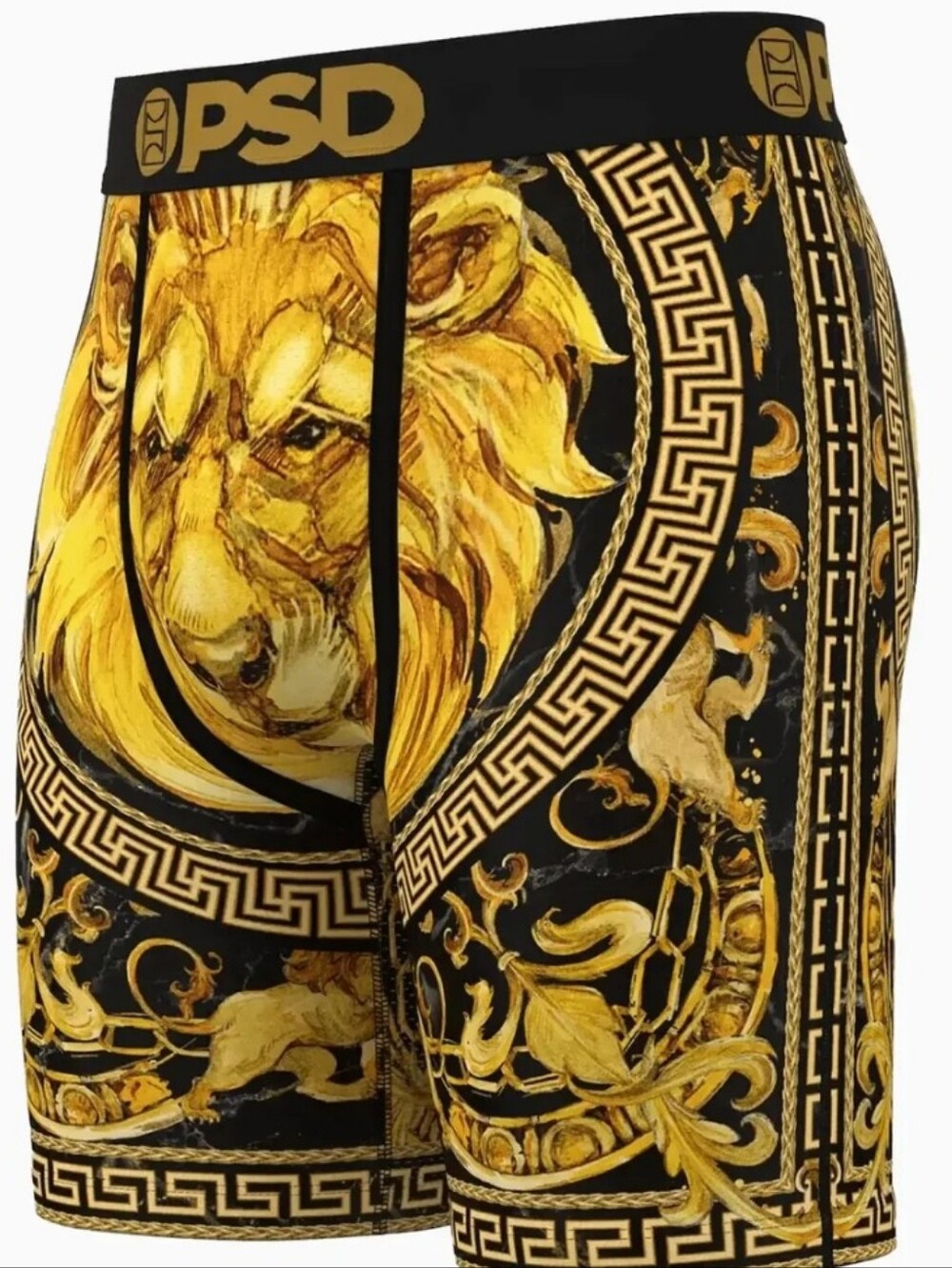 PSD Greek Gold Boxer Briefs